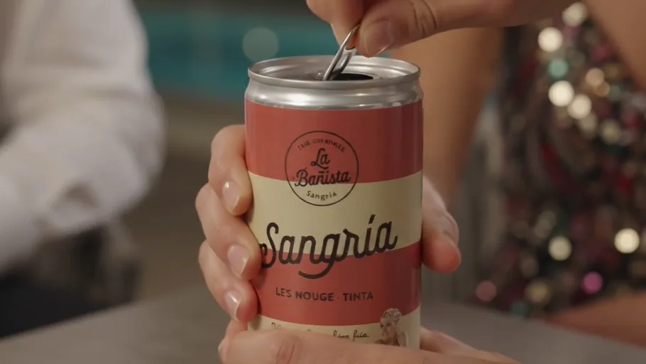 Beverage campaign example